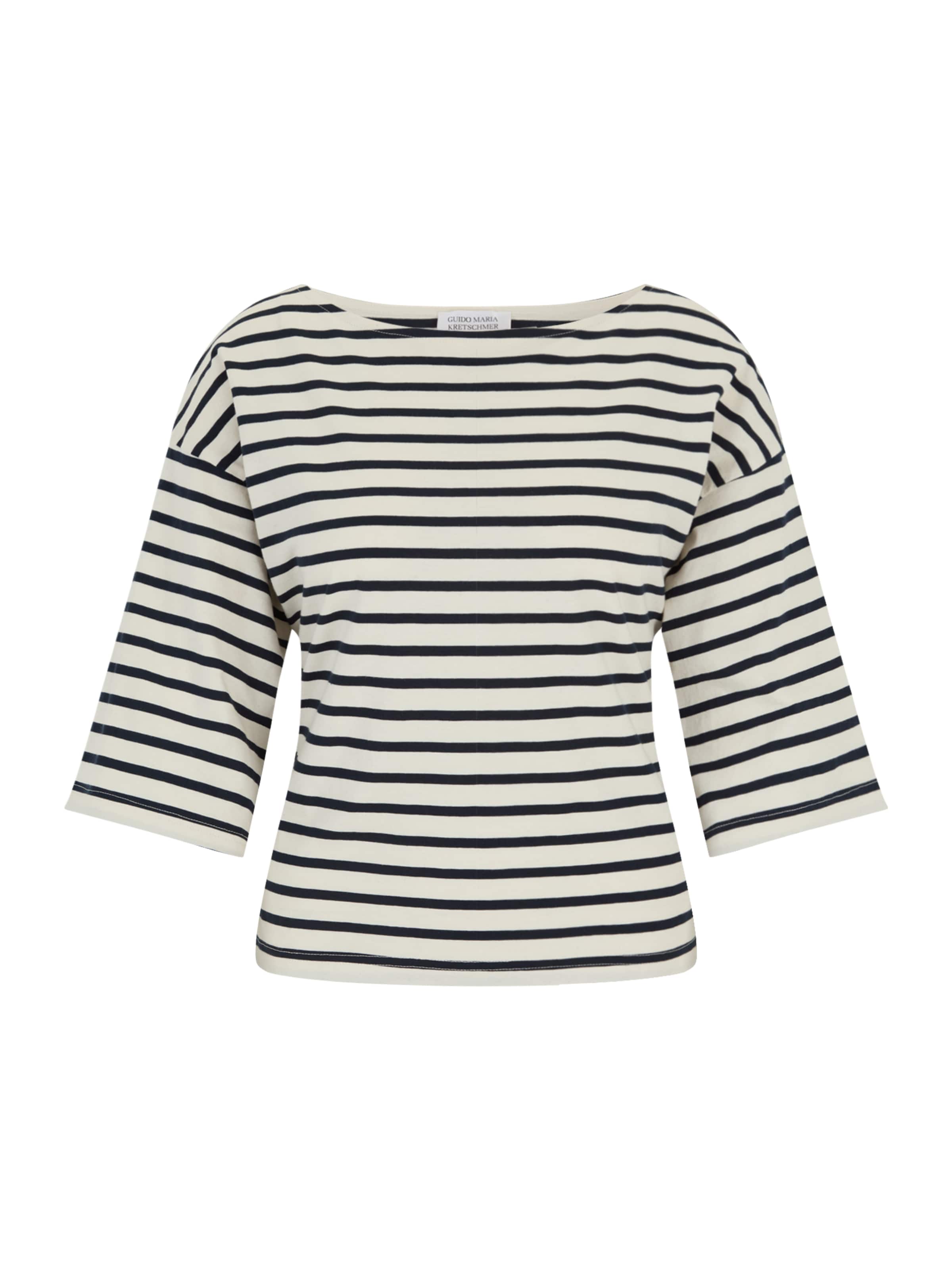 Guido Maria Kretschmer Women Majica 'Dajana' u noćno plava / bijela, Pregled proizvoda