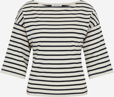 Marškinėliai 'Dajana' iš Guido Maria Kretschmer Women, spalva – nakties mėlyna / balta, Prekių apžvalga