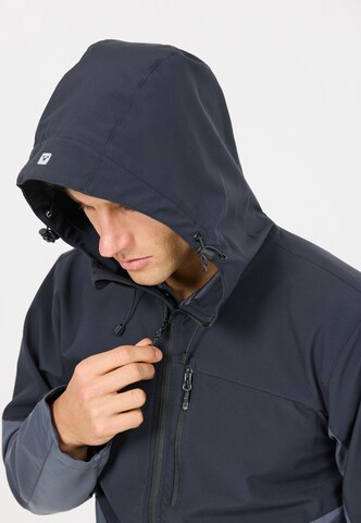 Whistler Softshelljacke 'Rodney V2' in Grau