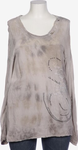 Elisa Cavaletti Top & Shirt in XL in Grey: front