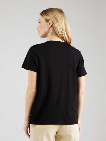 DKNY Shirt in Zwart