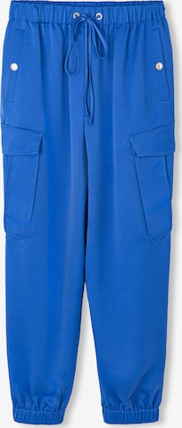 Ipekyol Tapered Pants in Blue: front