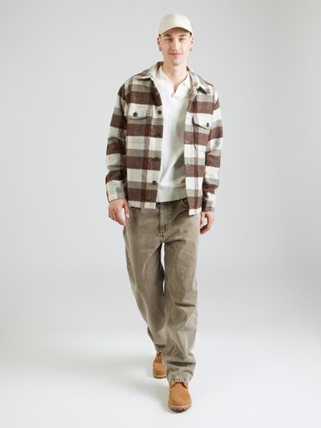 SELECTED HOMME Демисезонная куртка 'SLHARCHIVE' в Серый