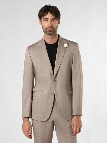 JOOP! Slim fit Suit Jacket 'Hawker' in Beige: front