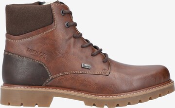 Rieker Lace-Up Boots in Brown