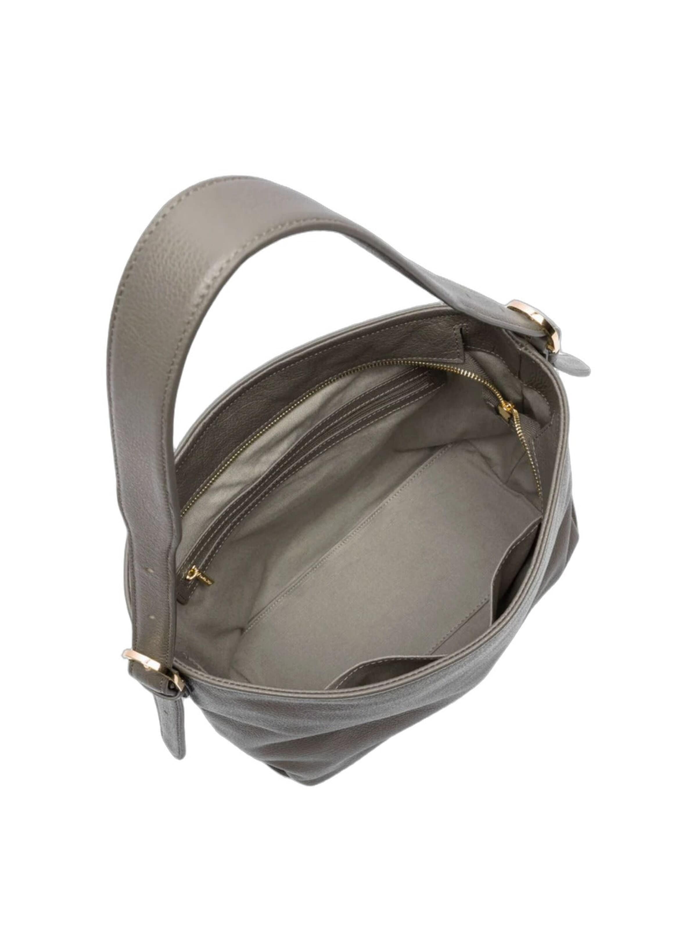 Borsa a spalla 'Dune' di LANCASTER Paris in grigio