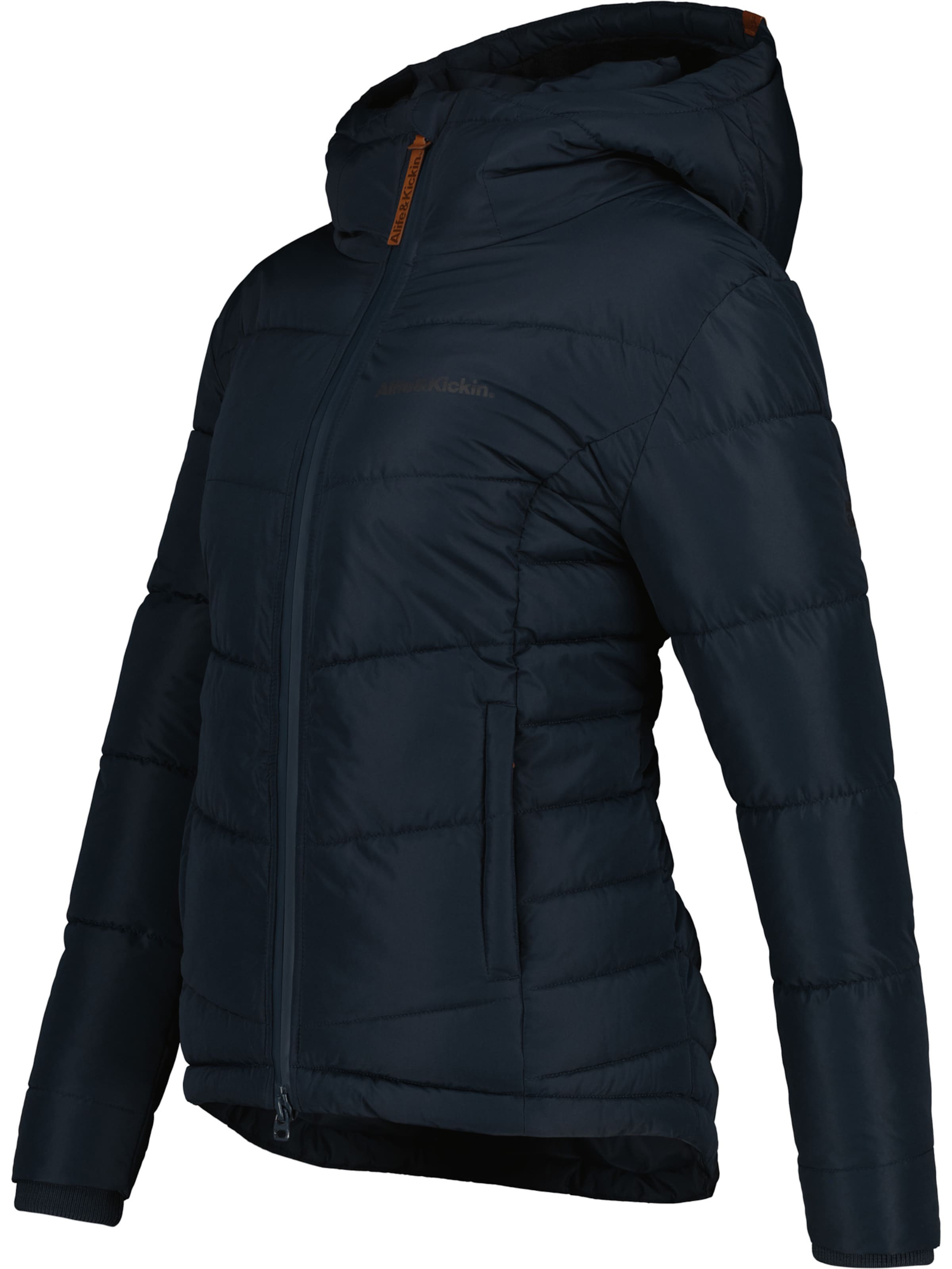 alife & kickin Jacke 'JuanaAK' in Blau