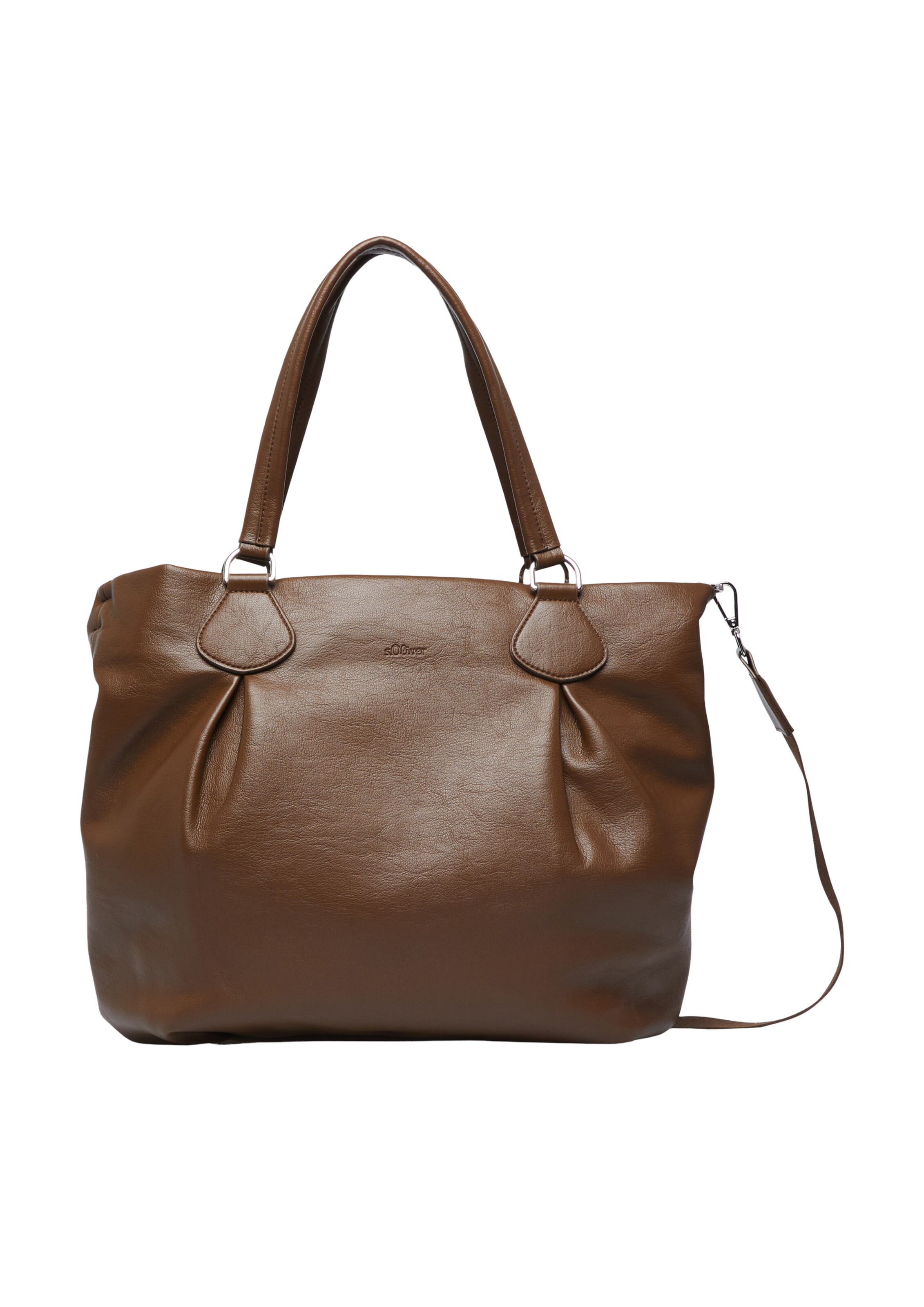s.Oliver Cabas en brun foncé, Vue avec produit