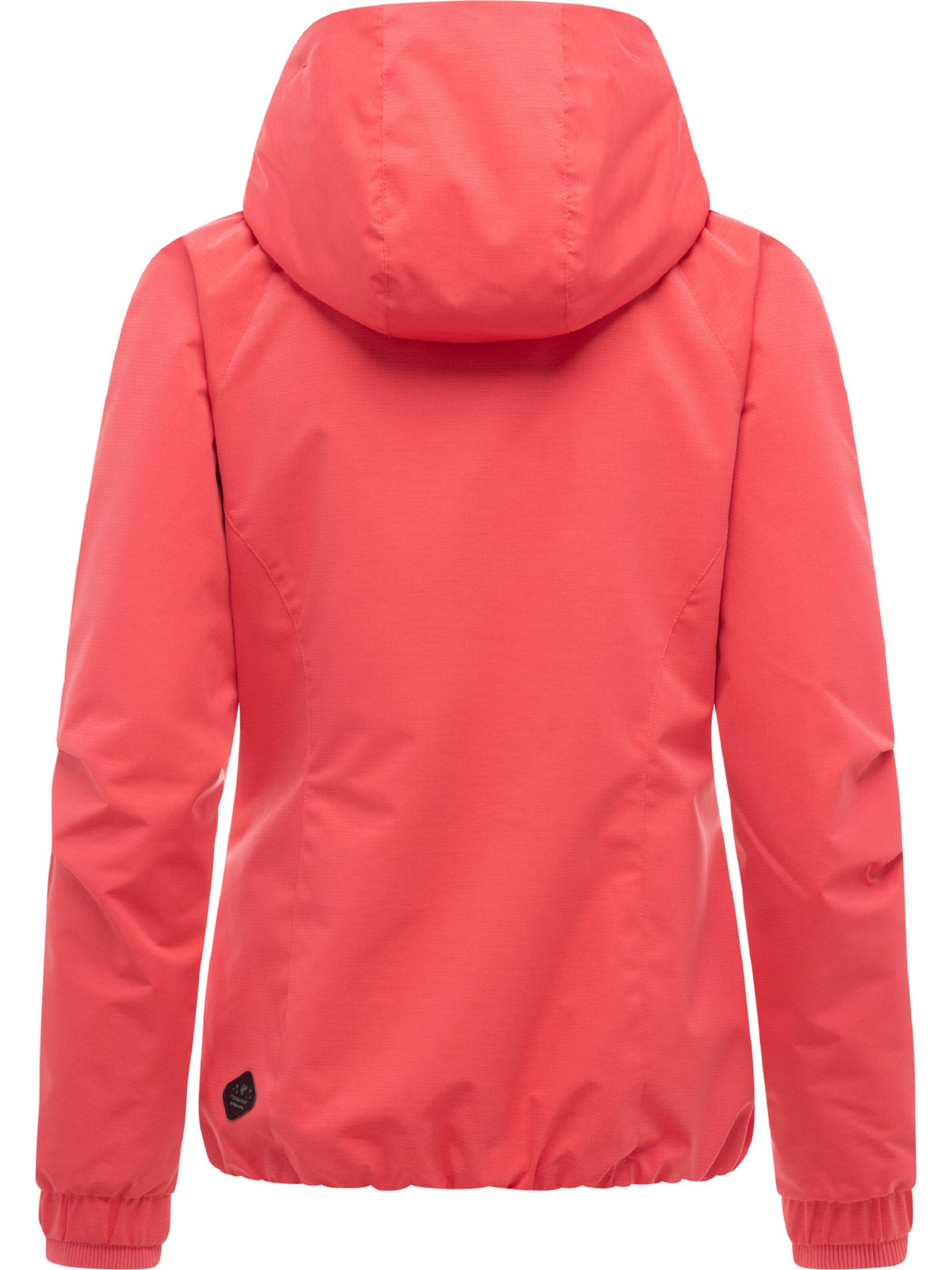 Ragwear Functionele jas 'Dizzie' in Oranje