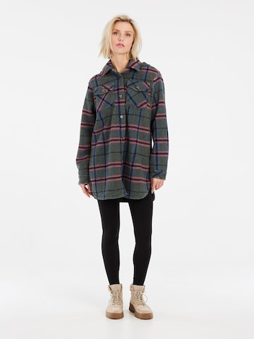 PROTEST Winter jacket 'PRTENTER' in Green
