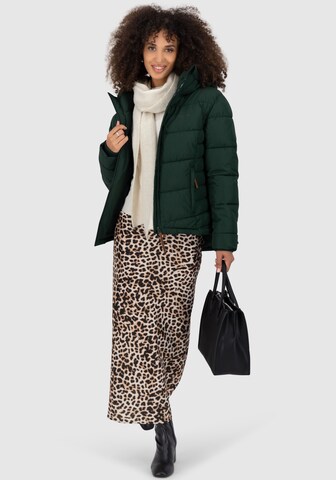 Alife and Kickin Winterjacke 'Juana' in Grün
