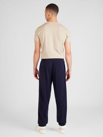 GANT Tapered Housut värissä sininen