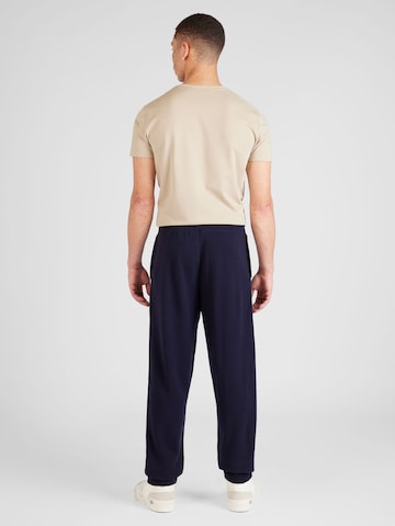 GANT Tapered Broek in Blauw