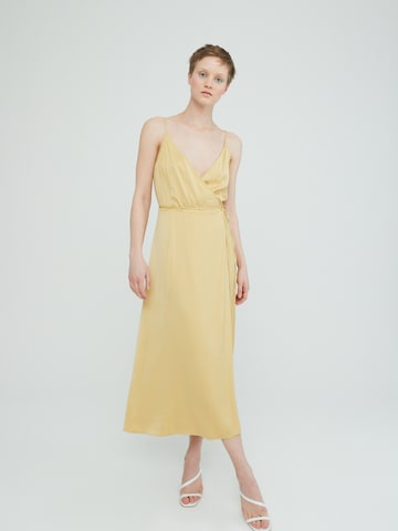 Robe 'Roslyn' EDITED en jaune