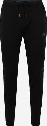 4F Workout Pants in Grey / Black, Item view