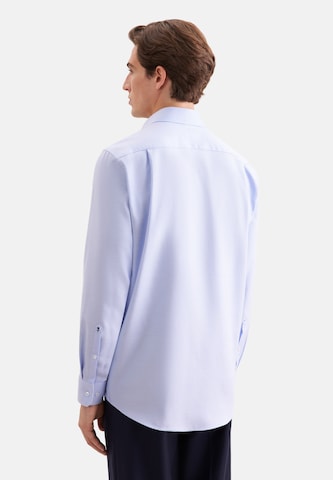 SEIDENSTICKER Regular fit Zakelijk overhemd in Blauw