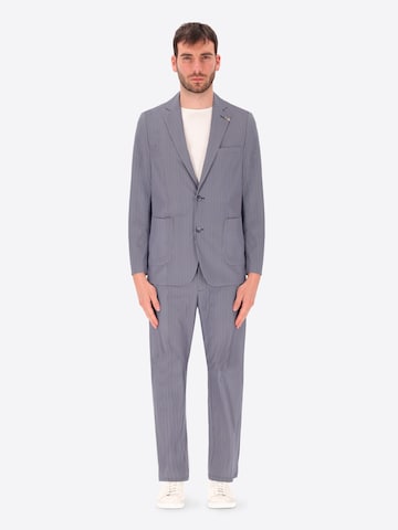 Distretto12 Slim fit Blazer in Blue