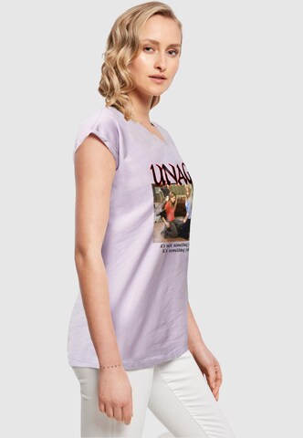 T-shirt 'Friends - Unagi' ABSOLUTE CULT en violet