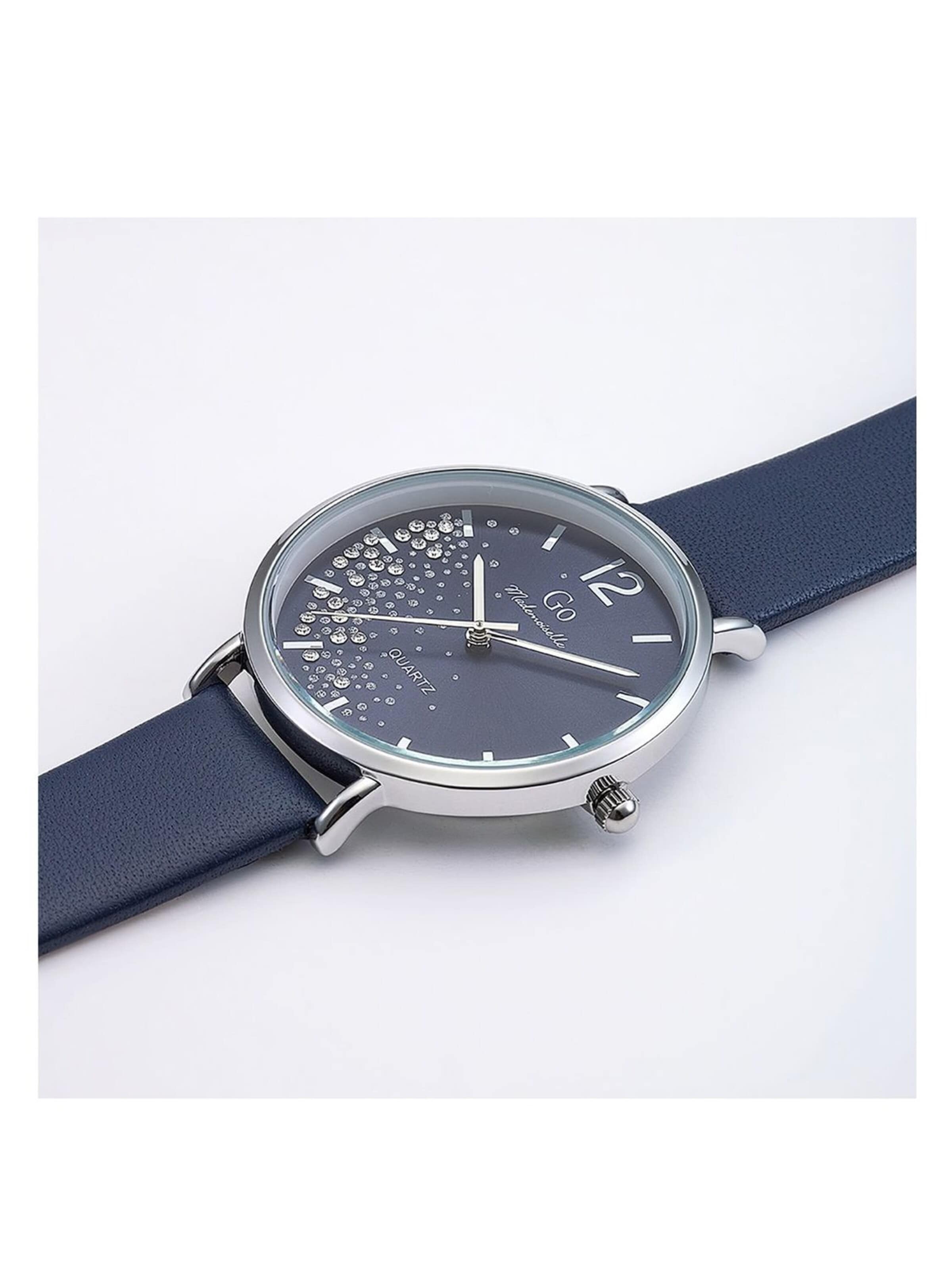 GO GirlOnly Analoog horloge in Zilver