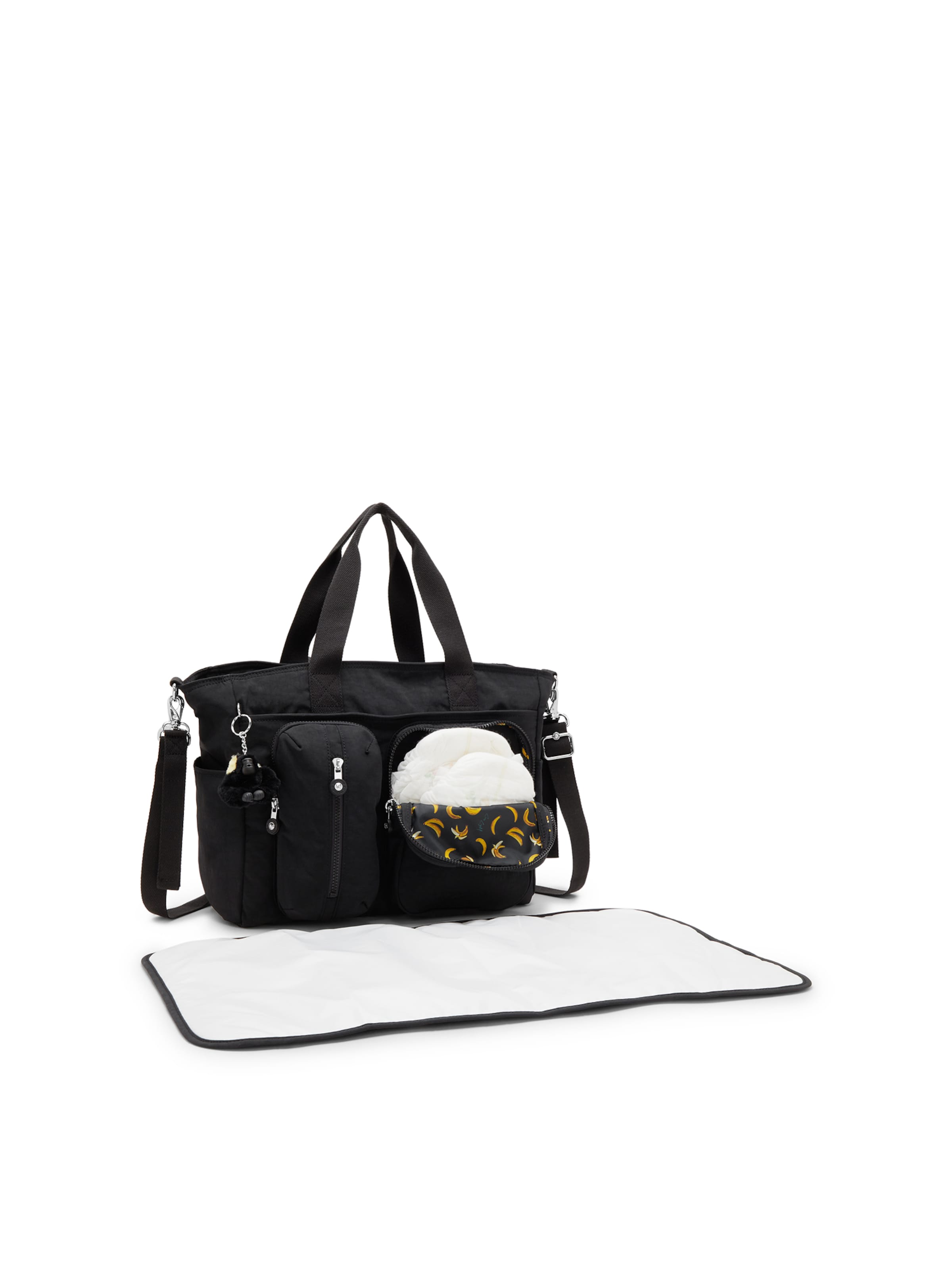 KIPLING Luiertas in Zwart