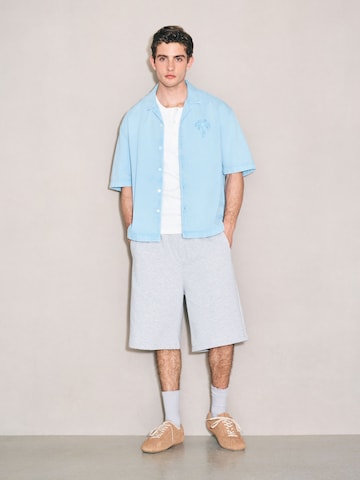 Coupe regular Chemise 'Edit' Next en bleu