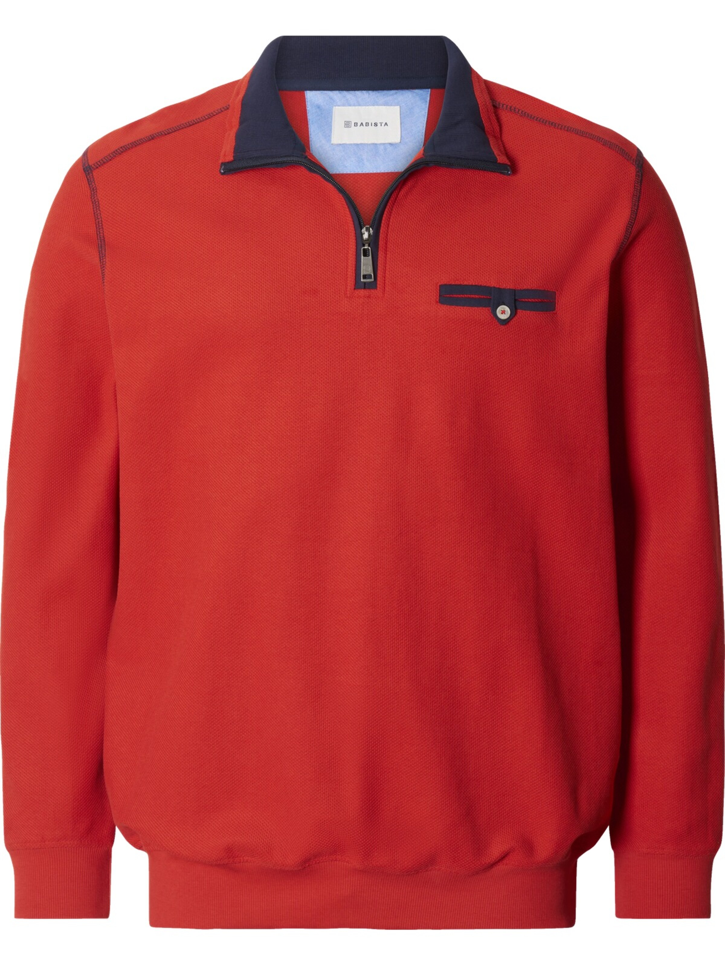 BABISTA Sweatshirt 'Tandani' in Red: front