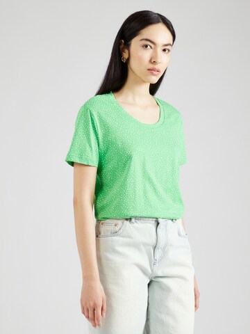 ESPRIT Shirt in Groen: voorkant