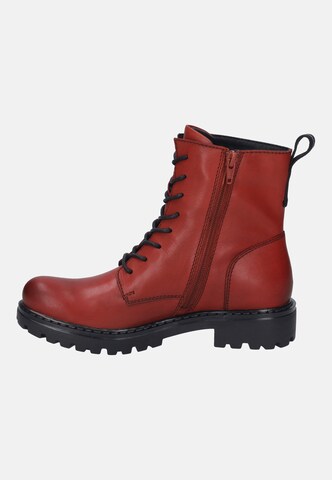 JOSEF SEIBEL Veterlaarsjes 'Marta' in Rood