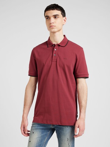 BOSS Shirt 'Parlay' in Red: front