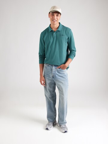 Tricou de la TOM TAILOR pe verde