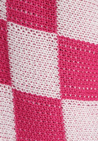 ROCKEASY Knit cardigan in Pink