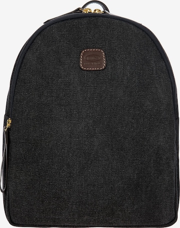 Bric's Backpack 'Sorrento' in Black: front