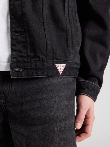 Giacca di mezza stagione di GUESS JEANS in nero