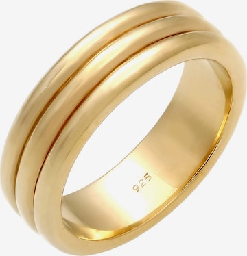 ELLI PREMIUM Ring in Goud: voorkant