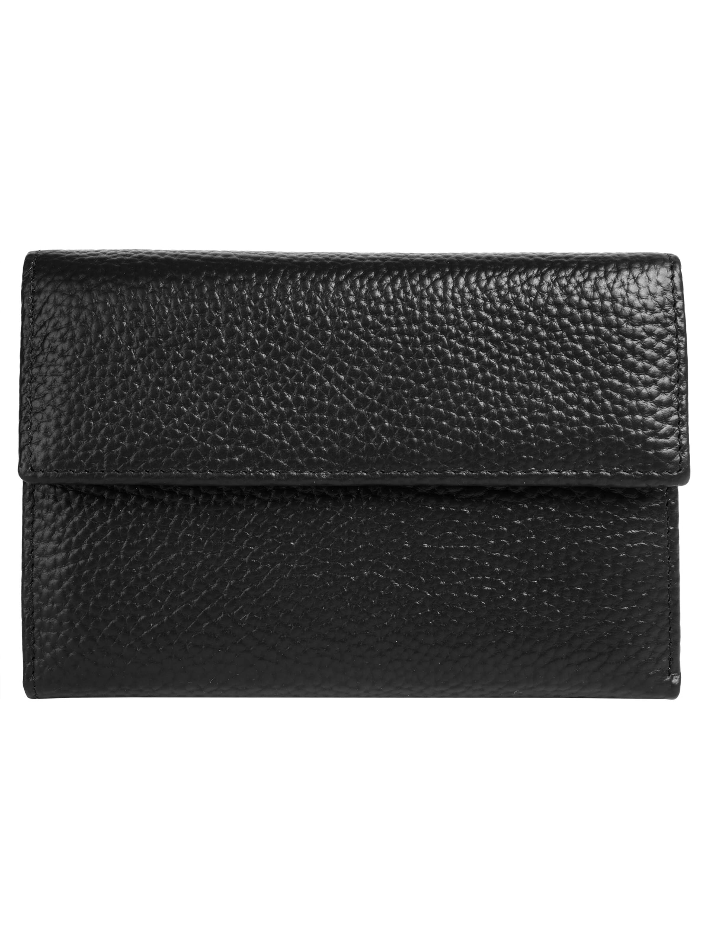 Samantha Look Wallet in Black: front