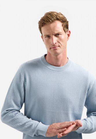 No Excess Sweater in Blue