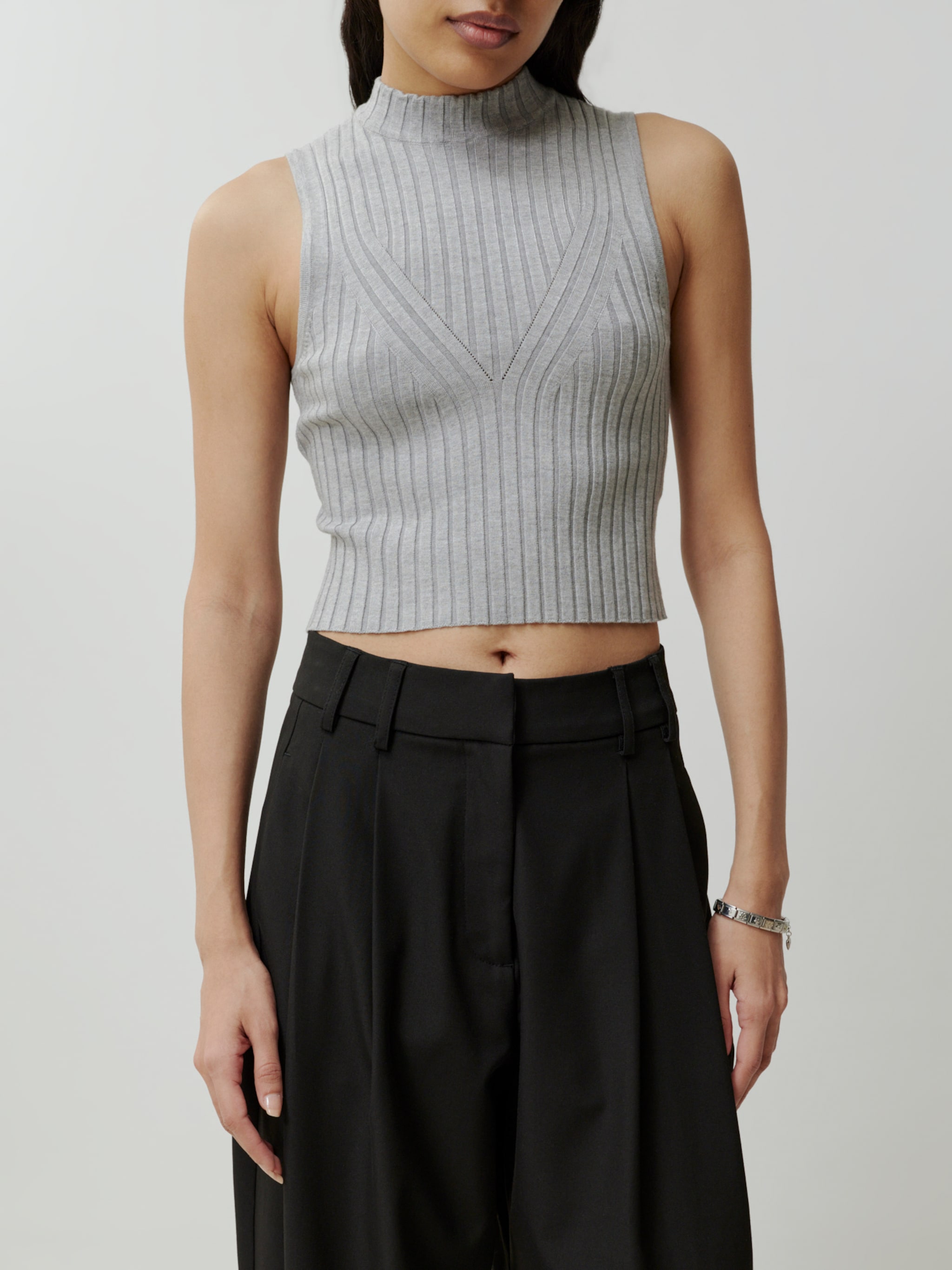 EDITED Productos Top 'Lynara' gris moteado