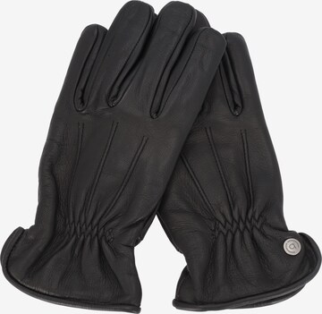 bugatti Handschuhe in Schwarz