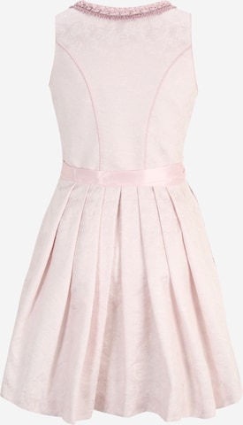 Krüger Madl Dirndl i pink