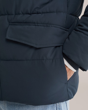 WE Fashion Tussenjas in Blauw