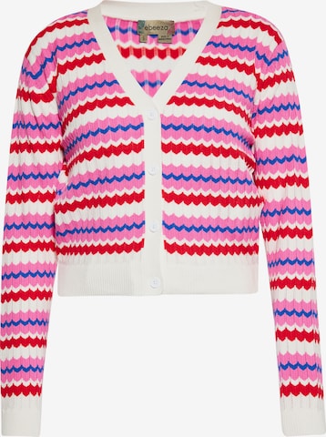 Cardigan ebeeza en mélange de couleurs : devant