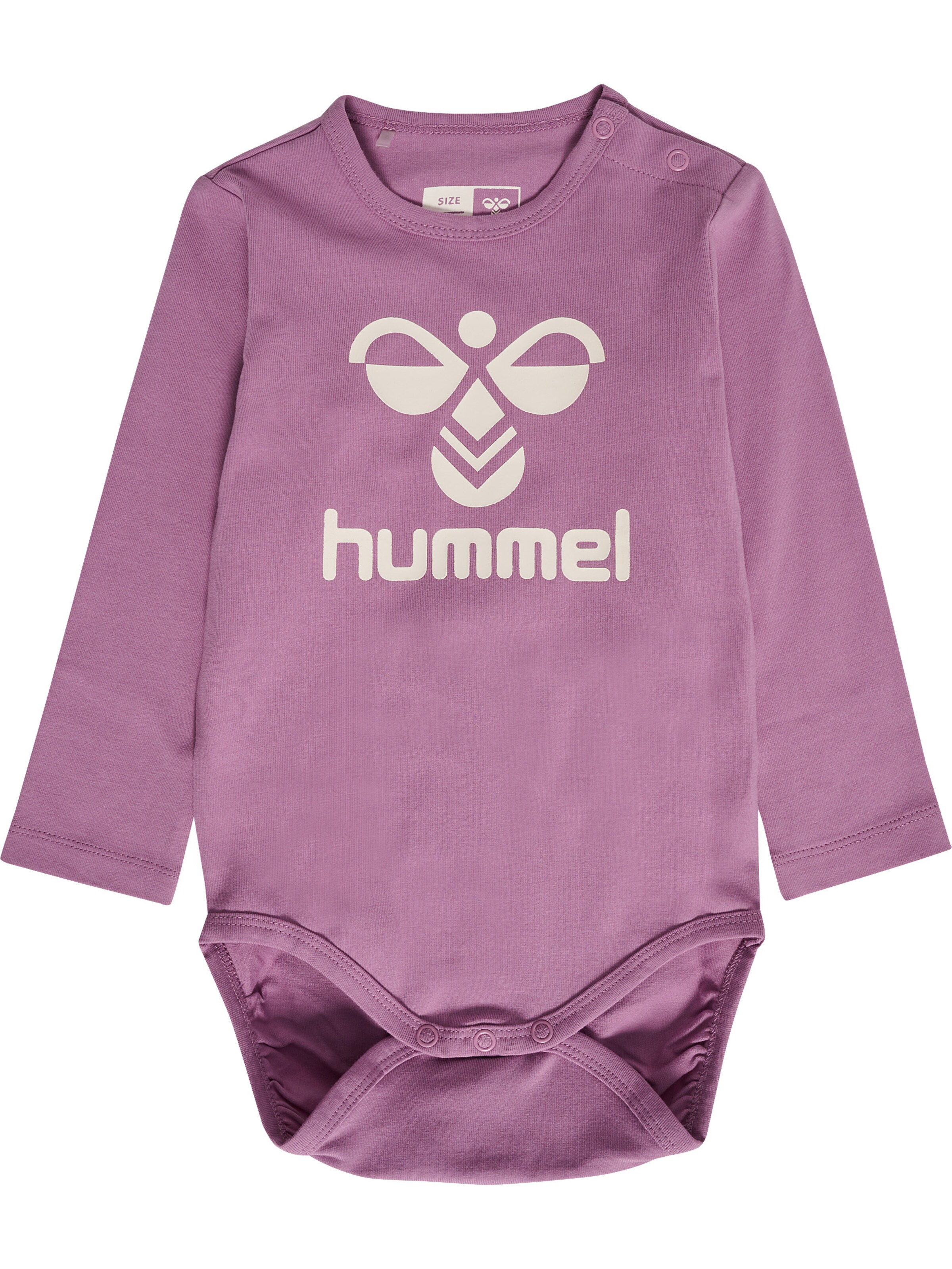 Hummel Sparkedragt/Body i pink: forside