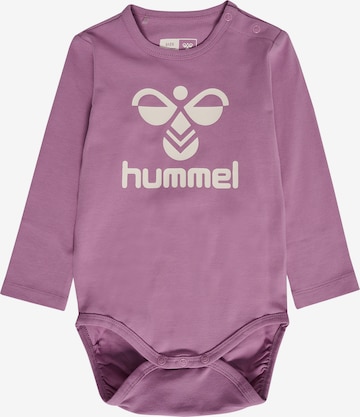 Hummel Sparkedragt/Body i pink: forside