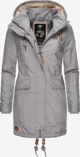 Ragwear Parka 'Tunned' in XS in grau, Produktansicht