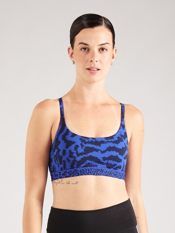 ADIDAS PERFORMANCE Bralette Sports bra 'ALL ME' in Blue: front