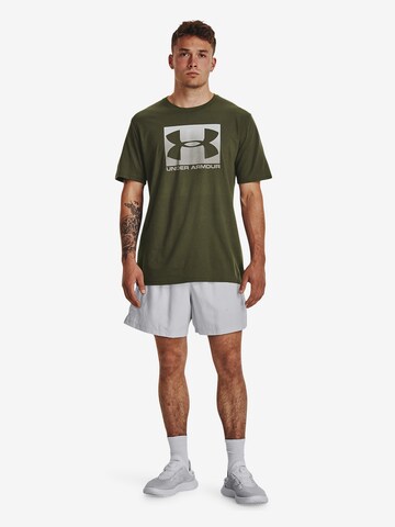 UNDER ARMOUR Functioneel shirt in Groen