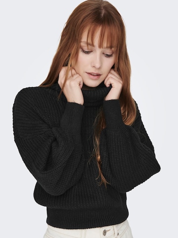 JDY Sweater 'Megan' in Black