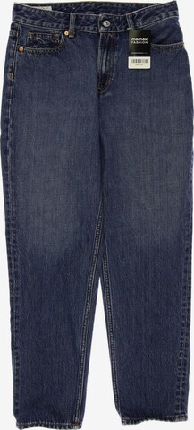 Kings Of Indigo Jeans in 28 in Blue: front