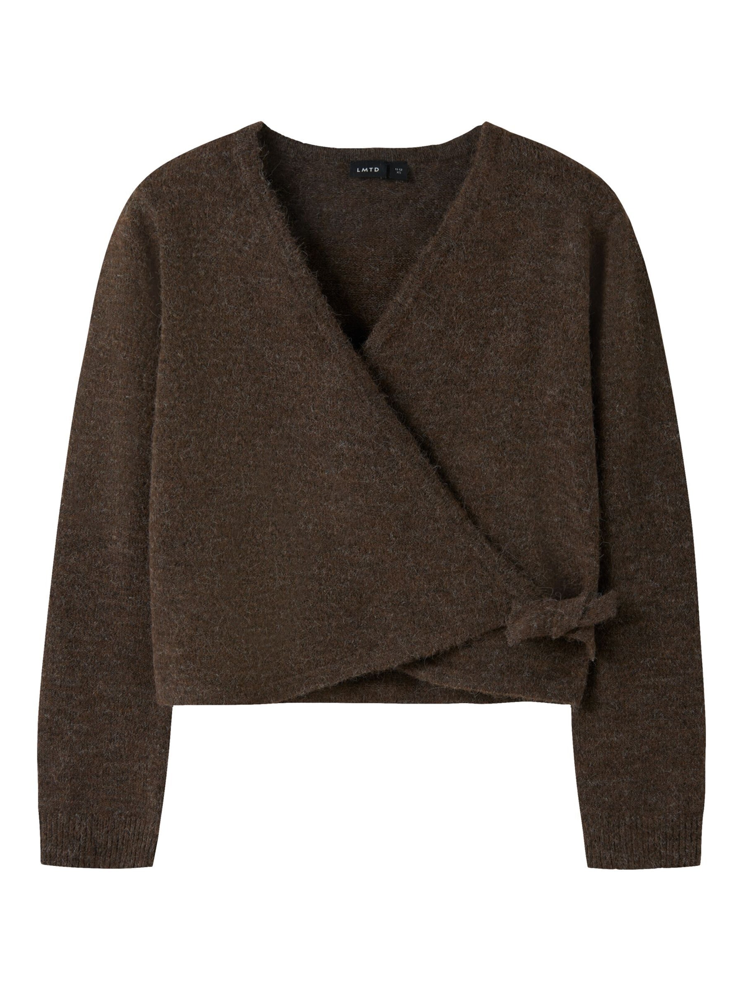 Pull-over LMTD en marron : devant
