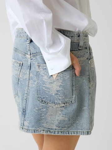 GUESS Rock in Blau